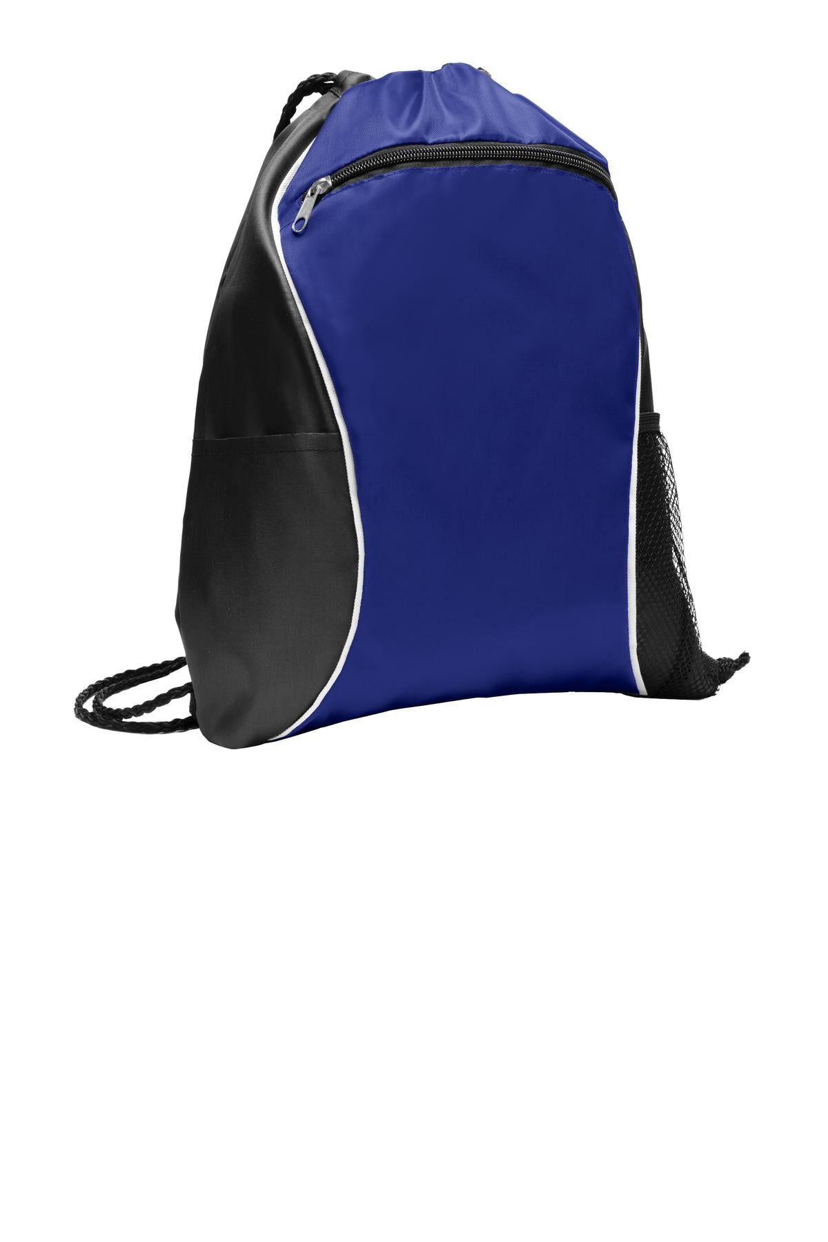 Port Authority Fast Break Cinch Pack. BG613 - Hyper Blue