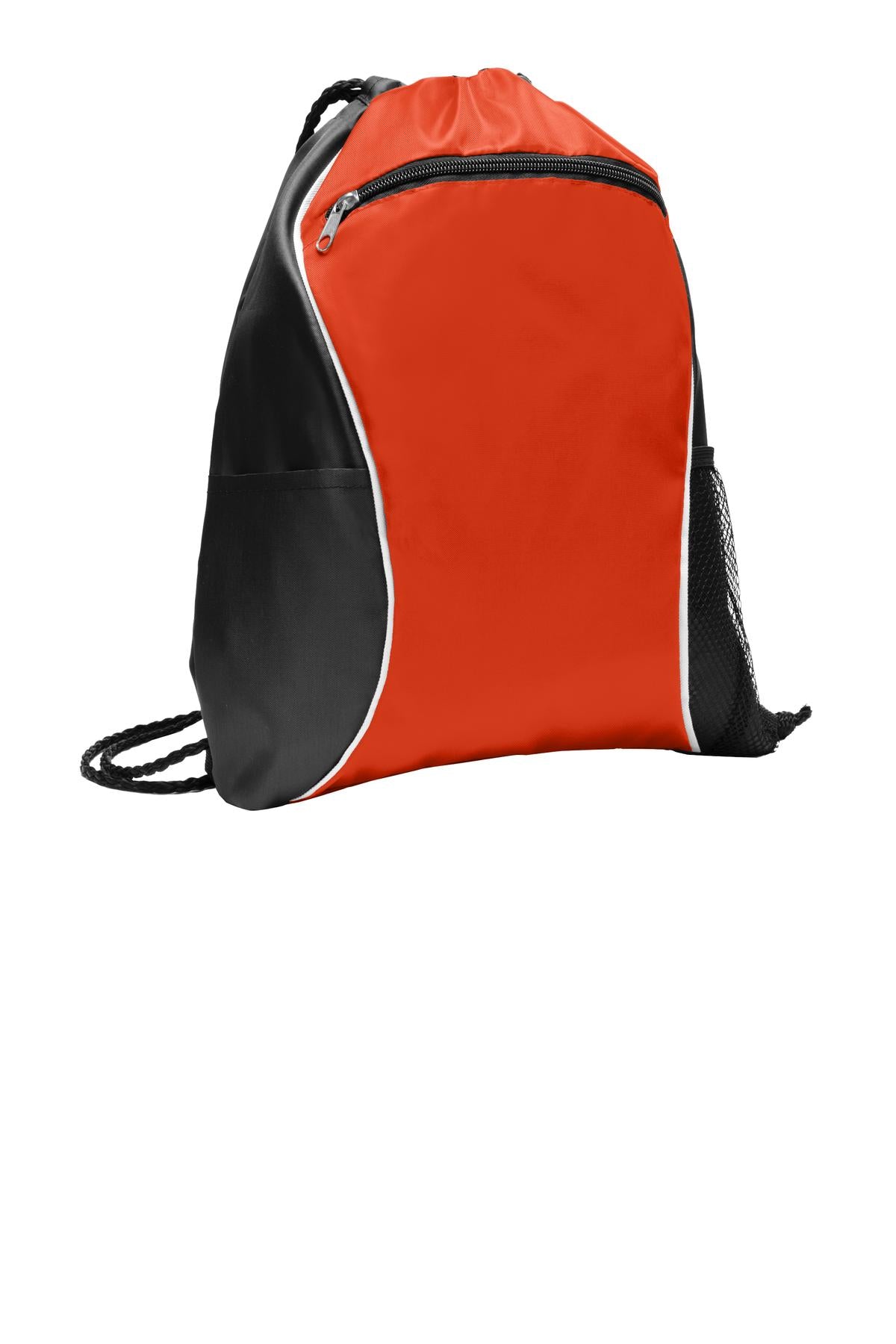 Port Authority Fast Break Cinch Pack. BG613 - Pop Orange