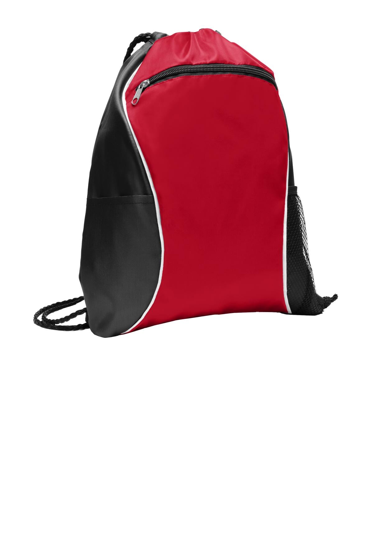 Port Authority Fast Break Cinch Pack. BG613 - True Red