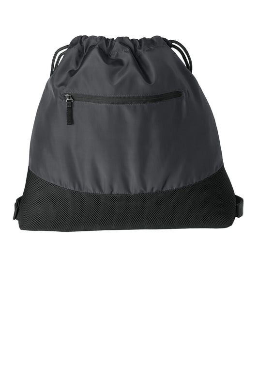 Port Authority Agility Mesh Pocket Cinch BG619 - Iron Grey