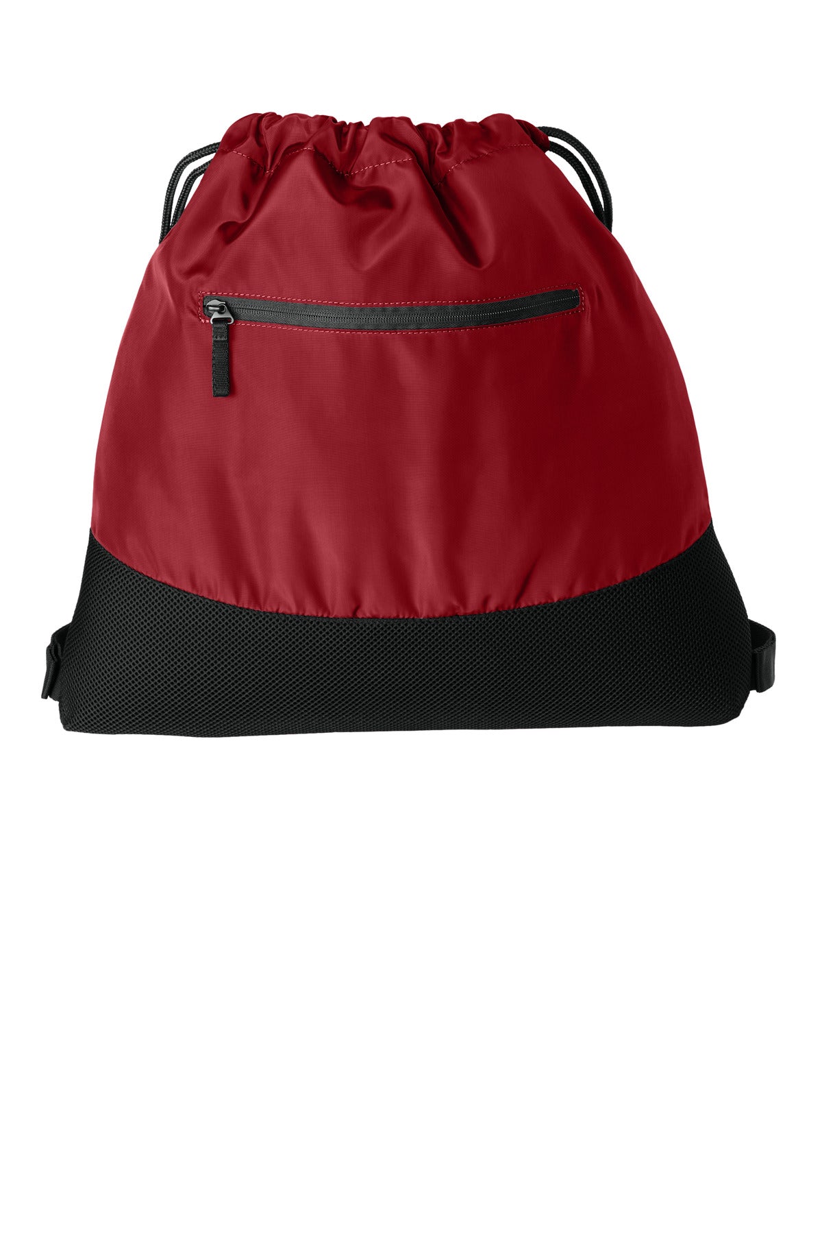 Port Authority Agility Mesh Pocket Cinch BG619 - Rich Red