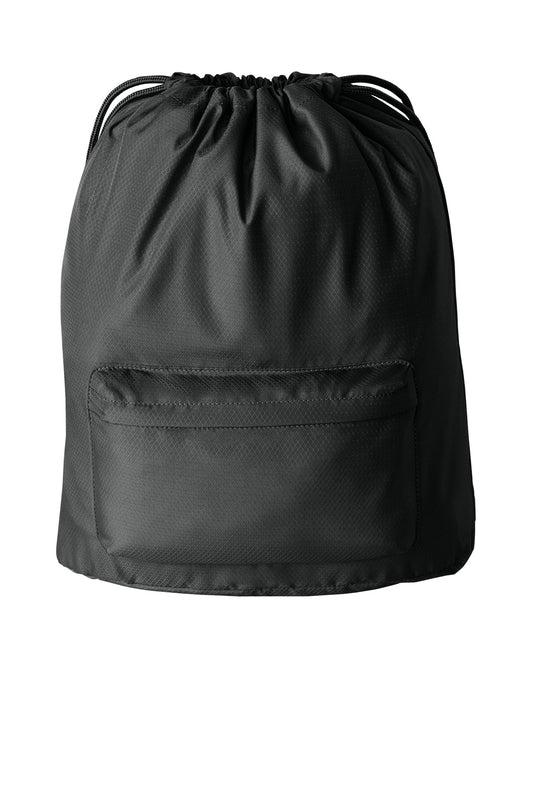 Port Authority Diamond Pocket Cinch BG637 - Deep Black