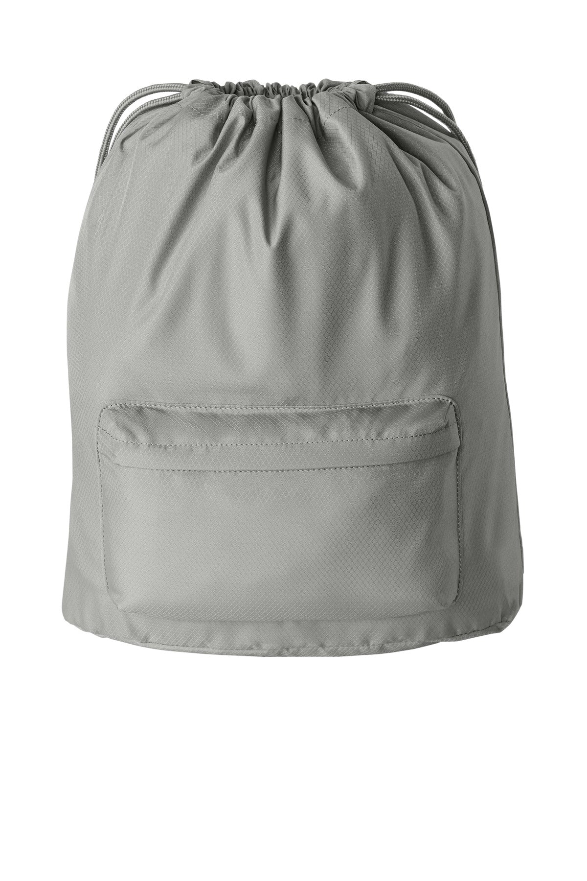 Port Authority Diamond Pocket Cinch BG637 - Gusty Grey