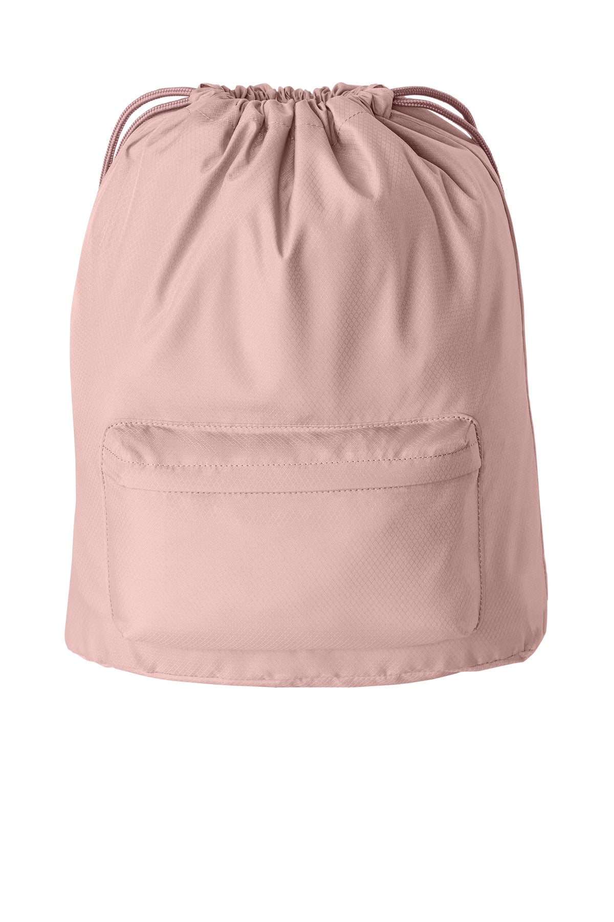 Port Authority Diamond Pocket Cinch BG637 - Rose Quartz