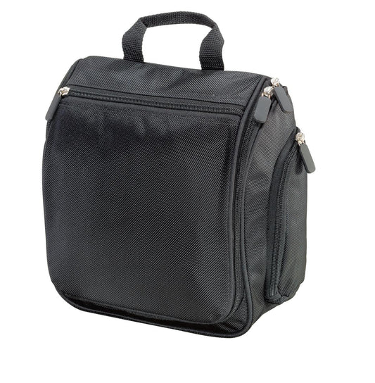 Port Authority Hanging Toiletry Kit. BG700 - Black