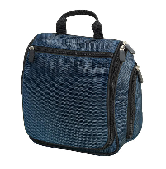 Port Authority Hanging Toiletry Kit. BG700 - Dark Steel Blue