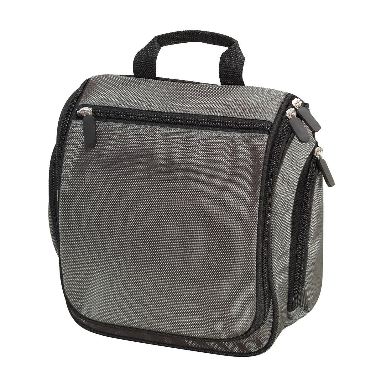 Port Authority Hanging Toiletry Kit. BG700 - Deep Smoke