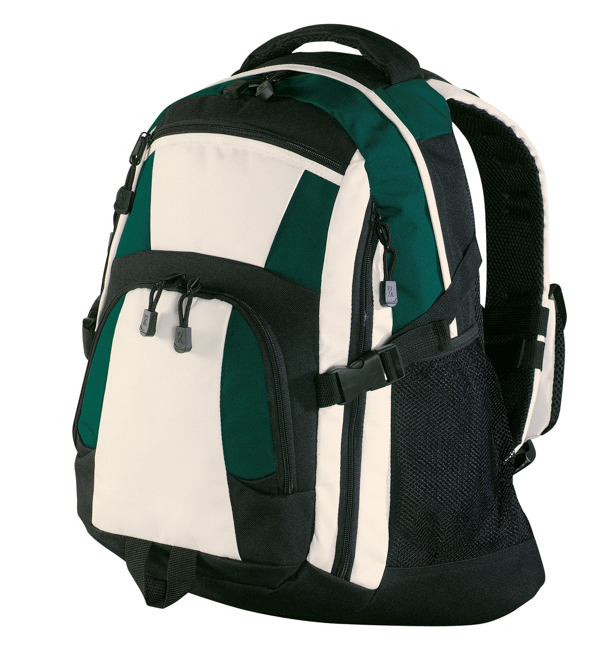 Port Authority Urban Backpack. BG77 - Black/ Hunter/ Stone