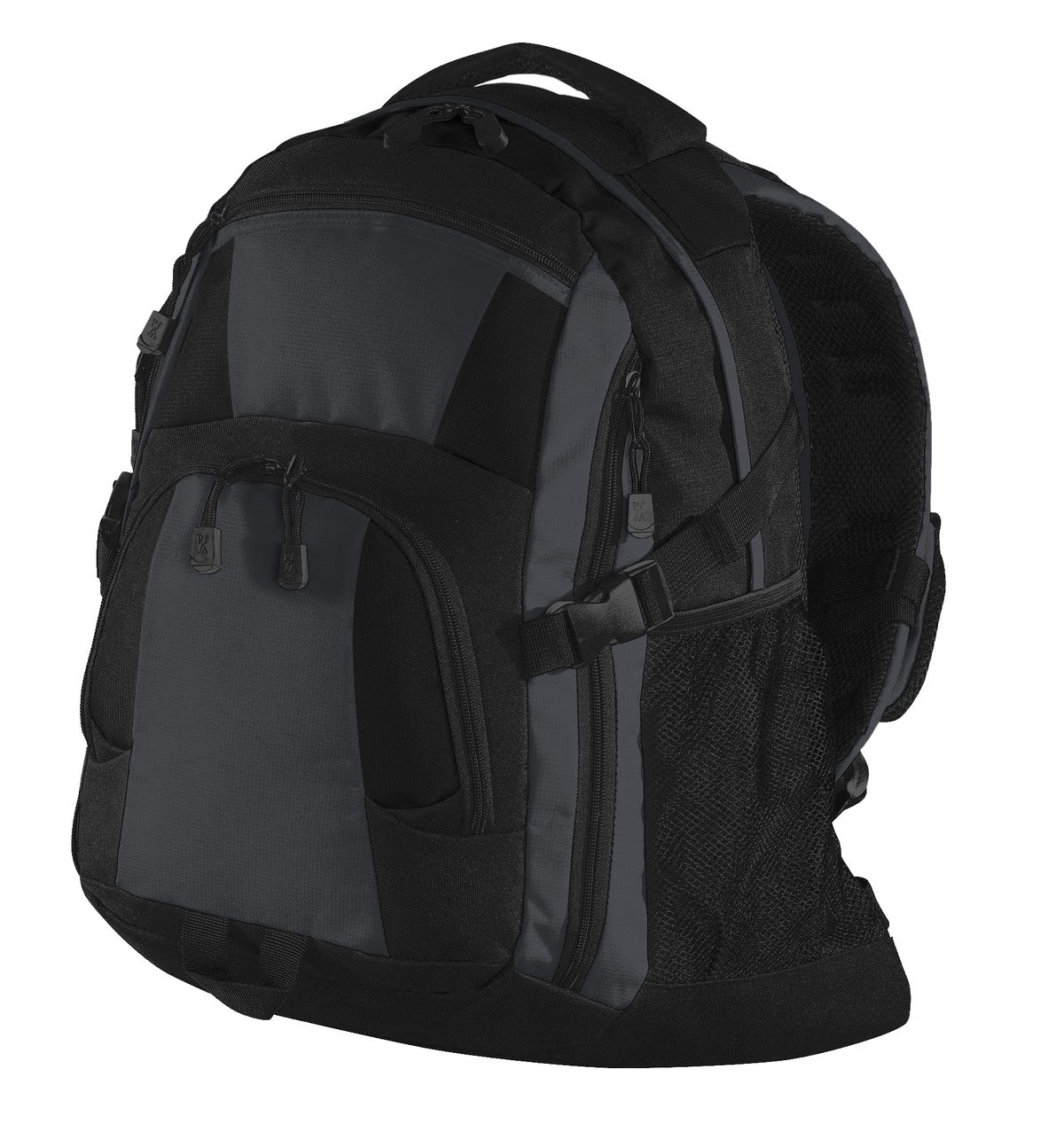 Port Authority Urban Backpack. BG77 - Black/ Magnet/ Black