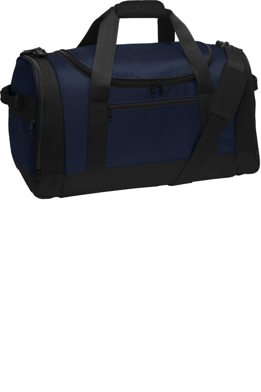 Port Authority Voyager Sports Duffel. BG800 - Navy