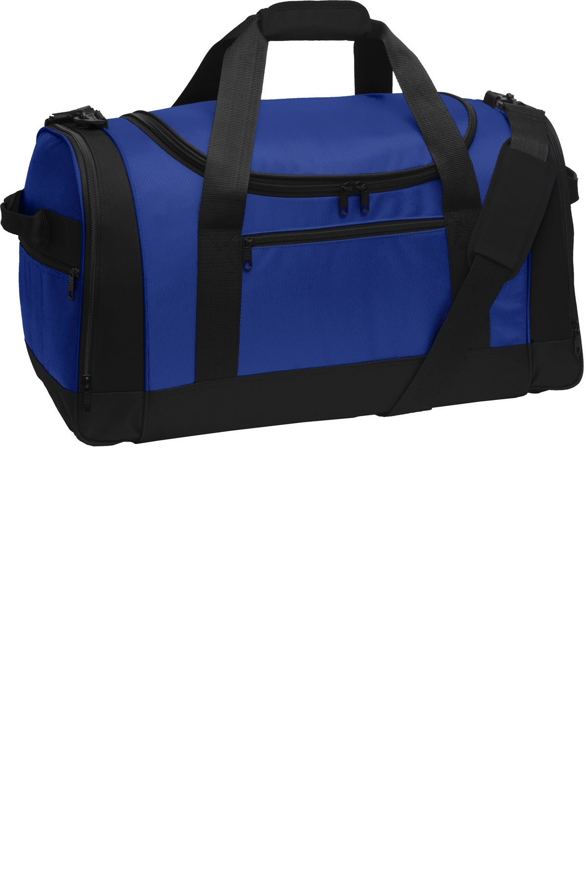 Port Authority Voyager Sports Duffel. BG800 - Twilight Blue