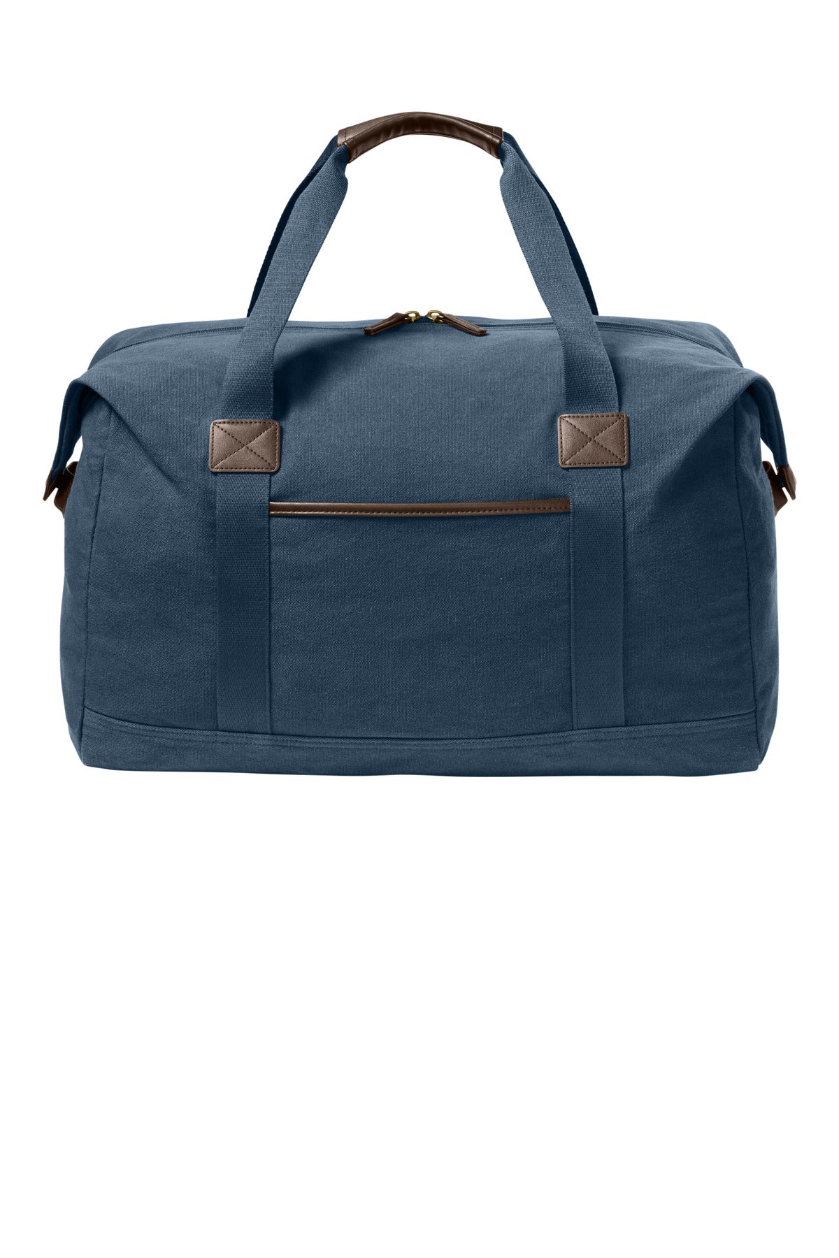Port Authority Washed Canvas Duffel BG8030 - River Blue Navy