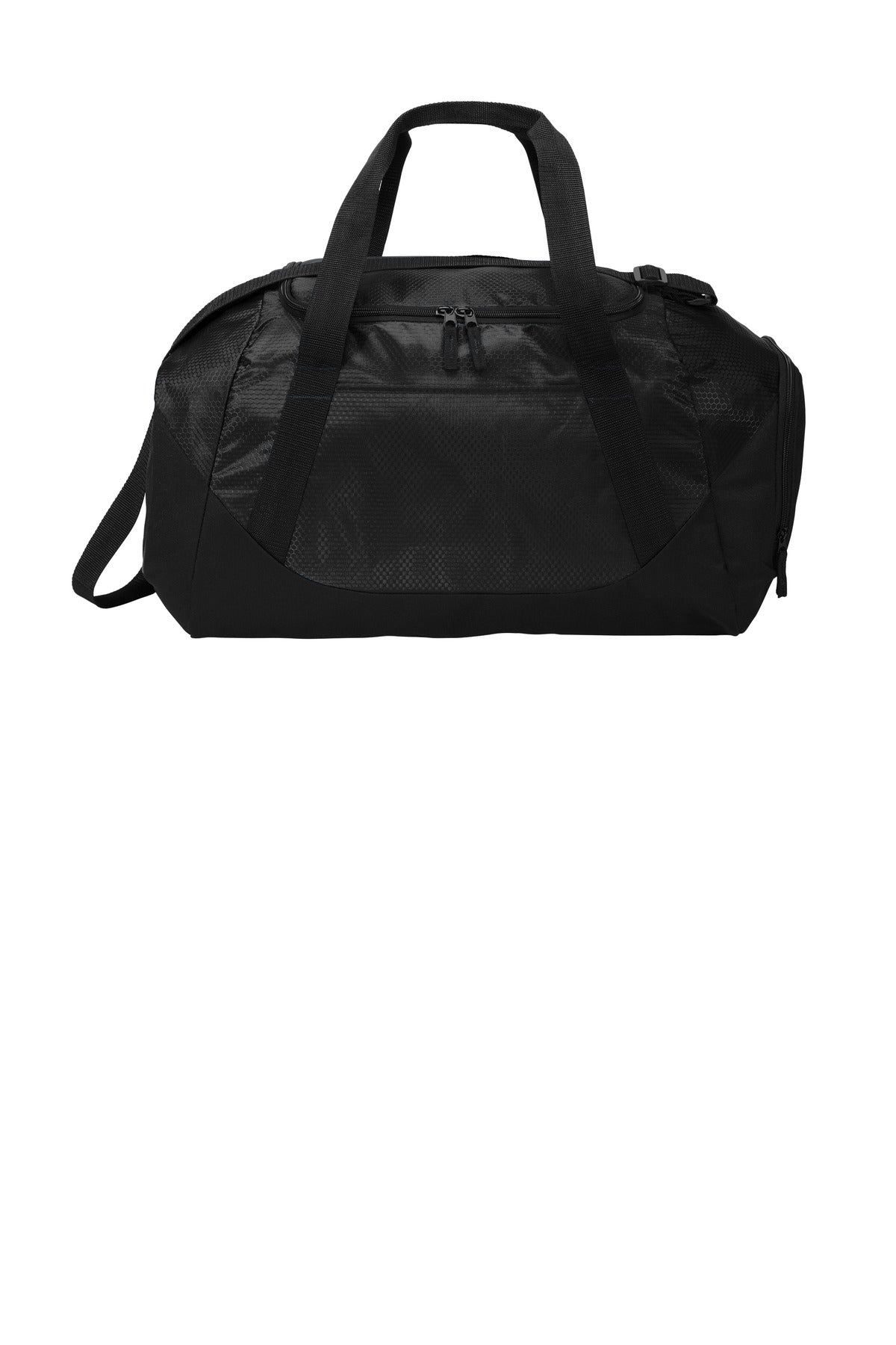 Port Authority  Team Duffel  BG804 - Black/ Black