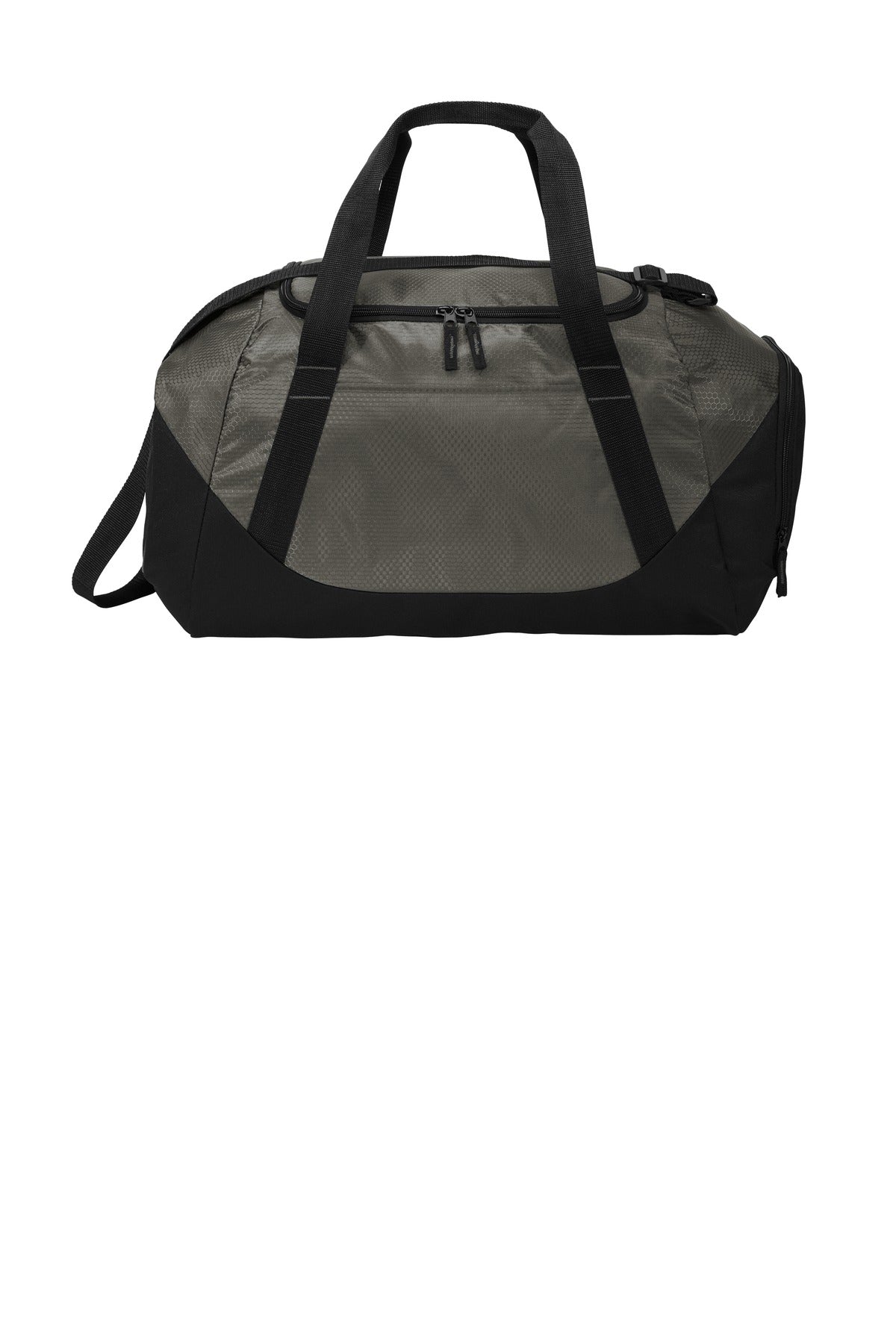 Port Authority  Team Duffel  BG804 - Grey/ Black