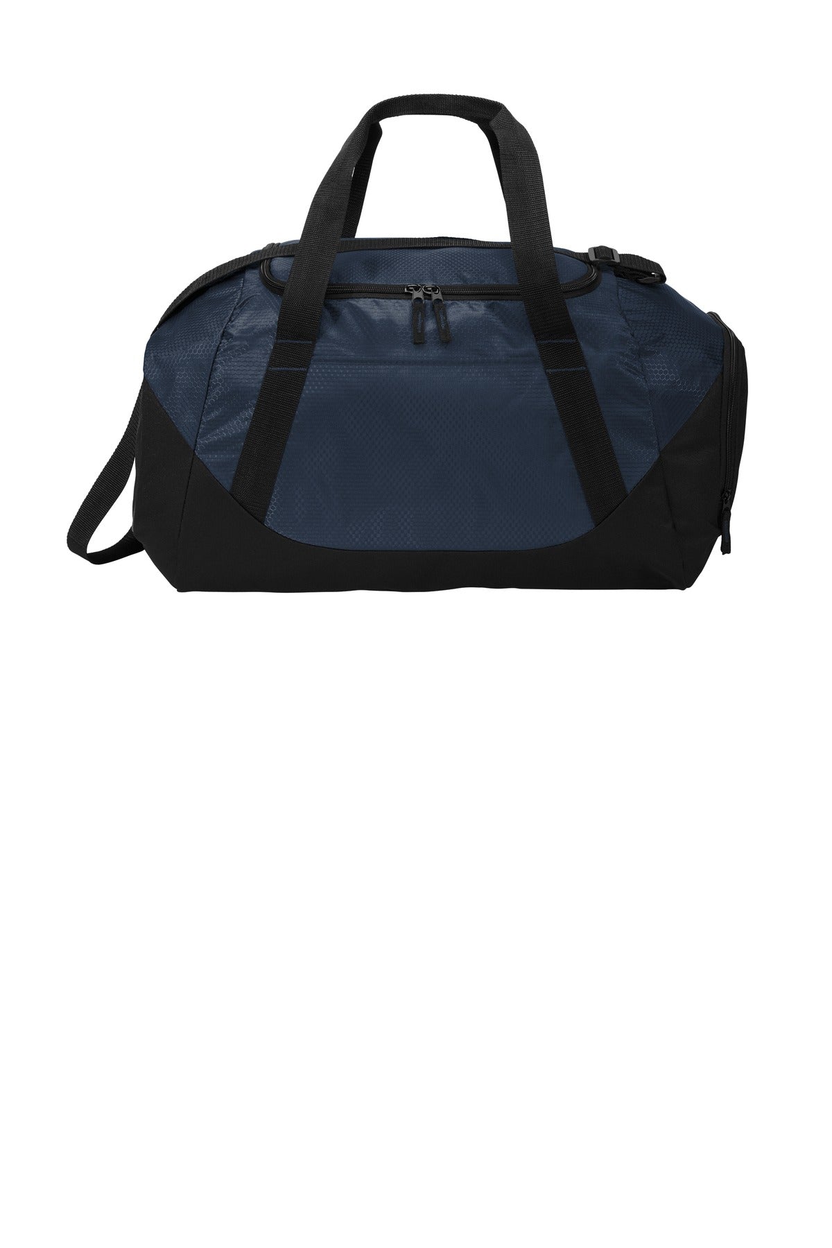 Port Authority  Team Duffel  BG804 - Navy/ Black