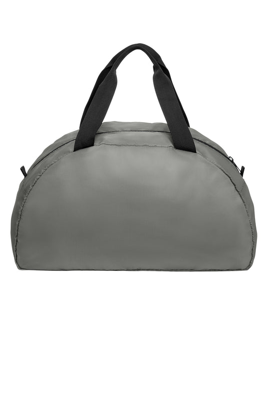 Port Authority Mini Ripstop Dome Duffel BG819 - Gusty Grey