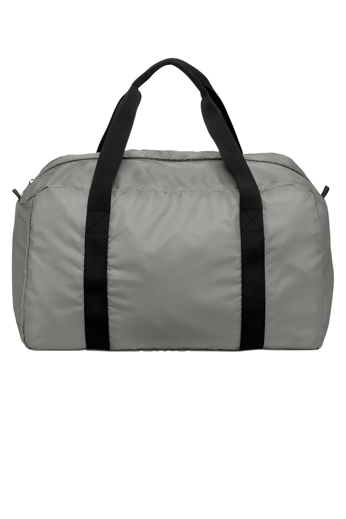 Port Authority Mini Ripstop Travel Duffel BG820 - Gusty Grey