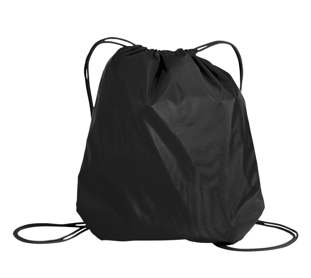 Port Authority - Cinch Pack.  BG85 - Black