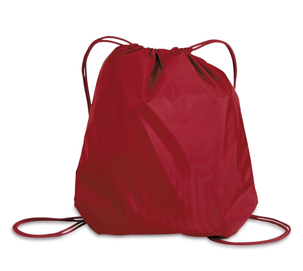 Port Authority - Cinch Pack.  BG85 - Red