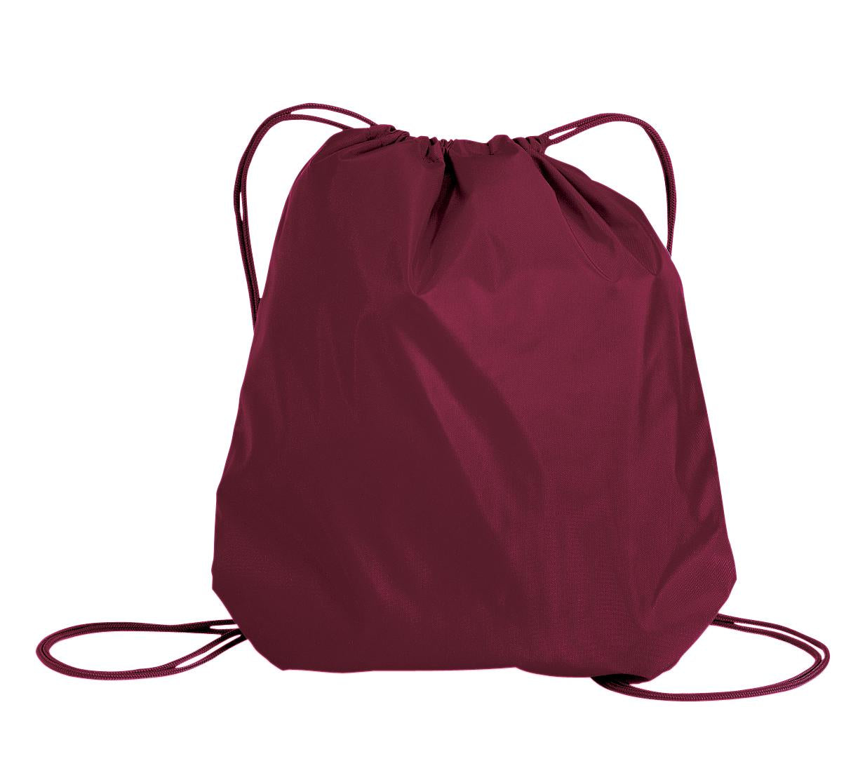 Port Authority - Cinch Pack.  BG85 - Maroon