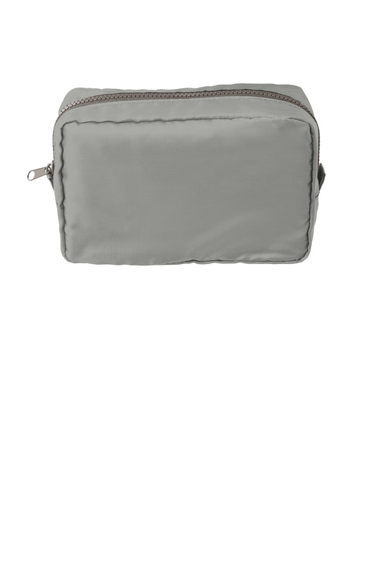 Port Authority Stash Dimensional Pouch (5-Pack) BG916 - Gusty Grey/ Deep Smoke
