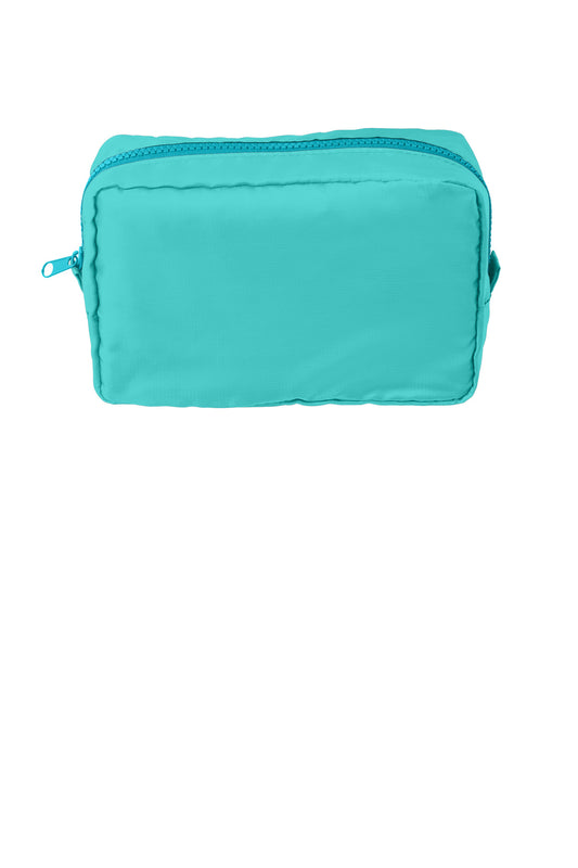 Port Authority Stash Dimensional Pouch (5-Pack) BG916 - Maui Blue/ Tropic Blue