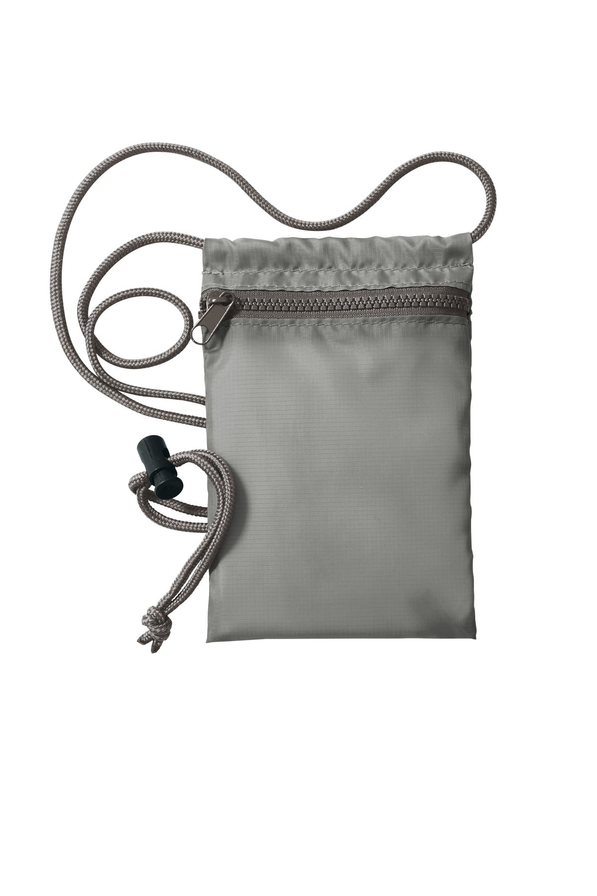 Port Authority Stash Crossbody Pouch (5-Pack)  BG917 - Gusty Grey/ Deep Smoke
