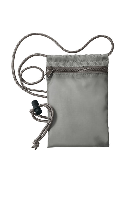 Port Authority Stash Crossbody Pouch (5-Pack)  BG917 - Gusty Grey/ Deep Smoke