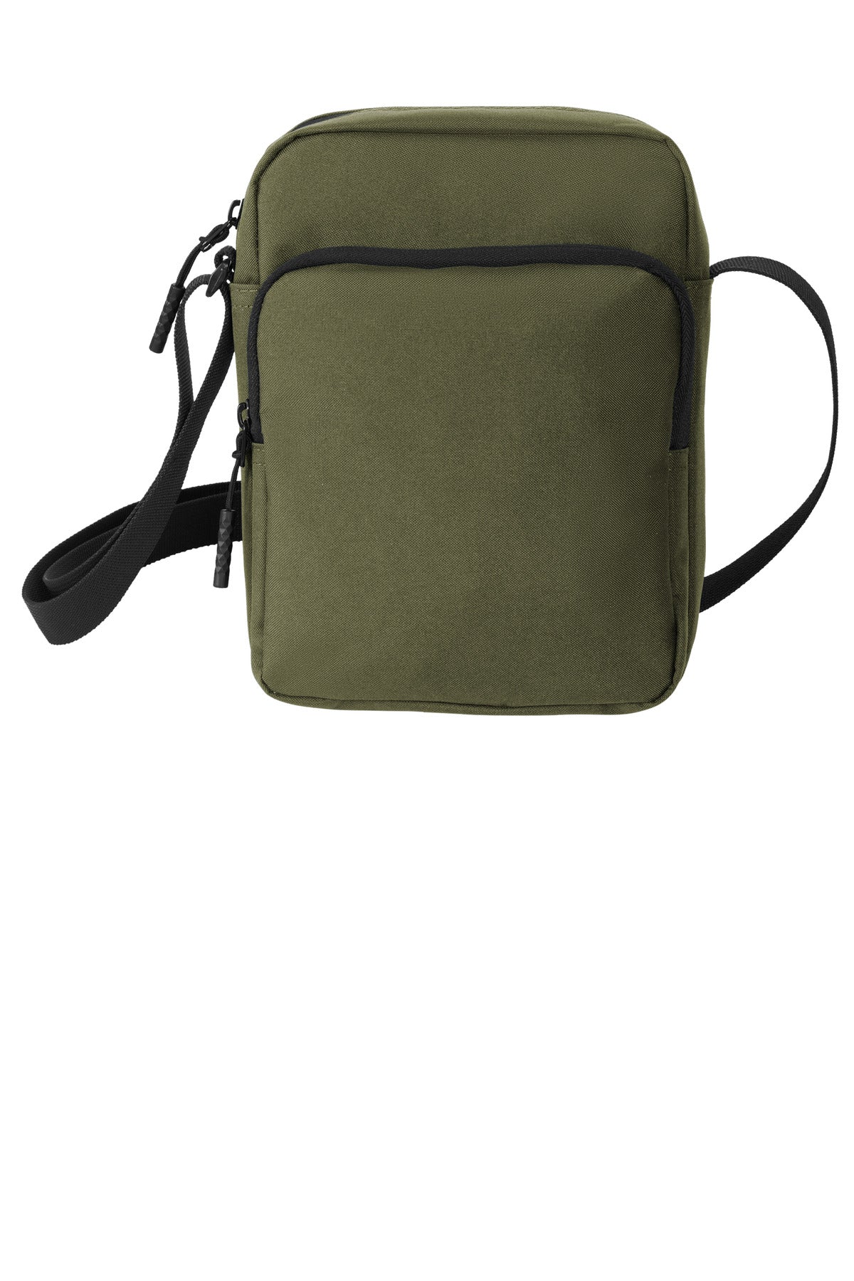 Port Authority Upright Crossbody Bag BG918 - Olive Green