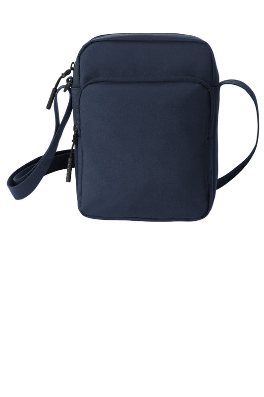 Port Authority Upright Crossbody Bag BG918 - River Blue Navy