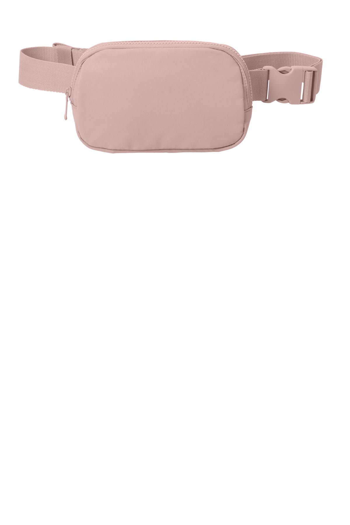 Port Authority Matte Hip Pack BG936 - Rose Quartz