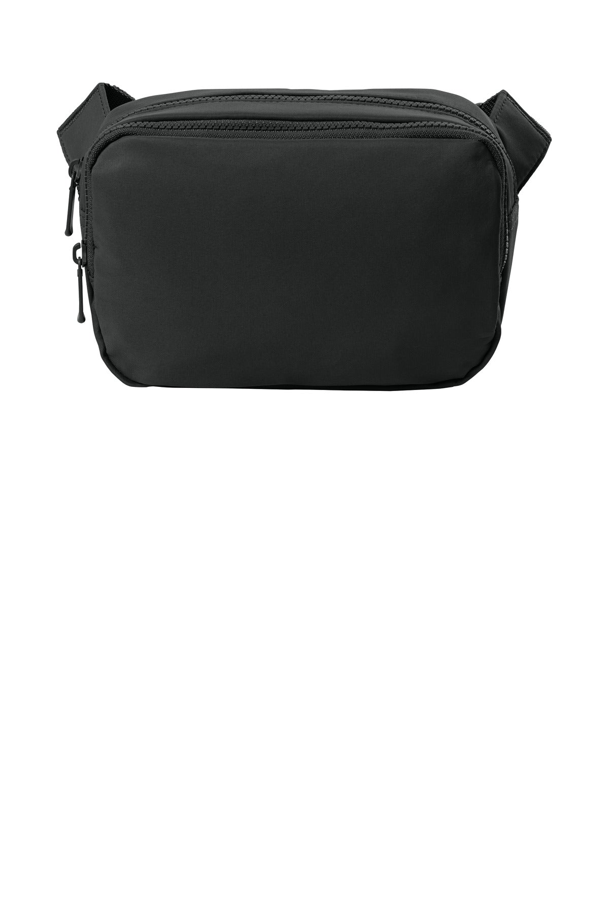 Port Authority Matte Dual-Compartment Crossbody BG938 - Deep Black