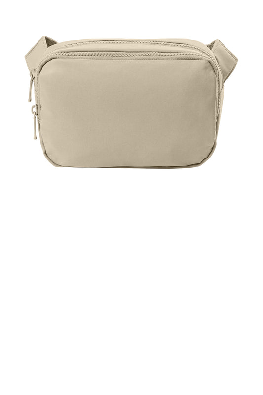 Port Authority Matte Dual-Compartment Crossbody BG938 - Sahara