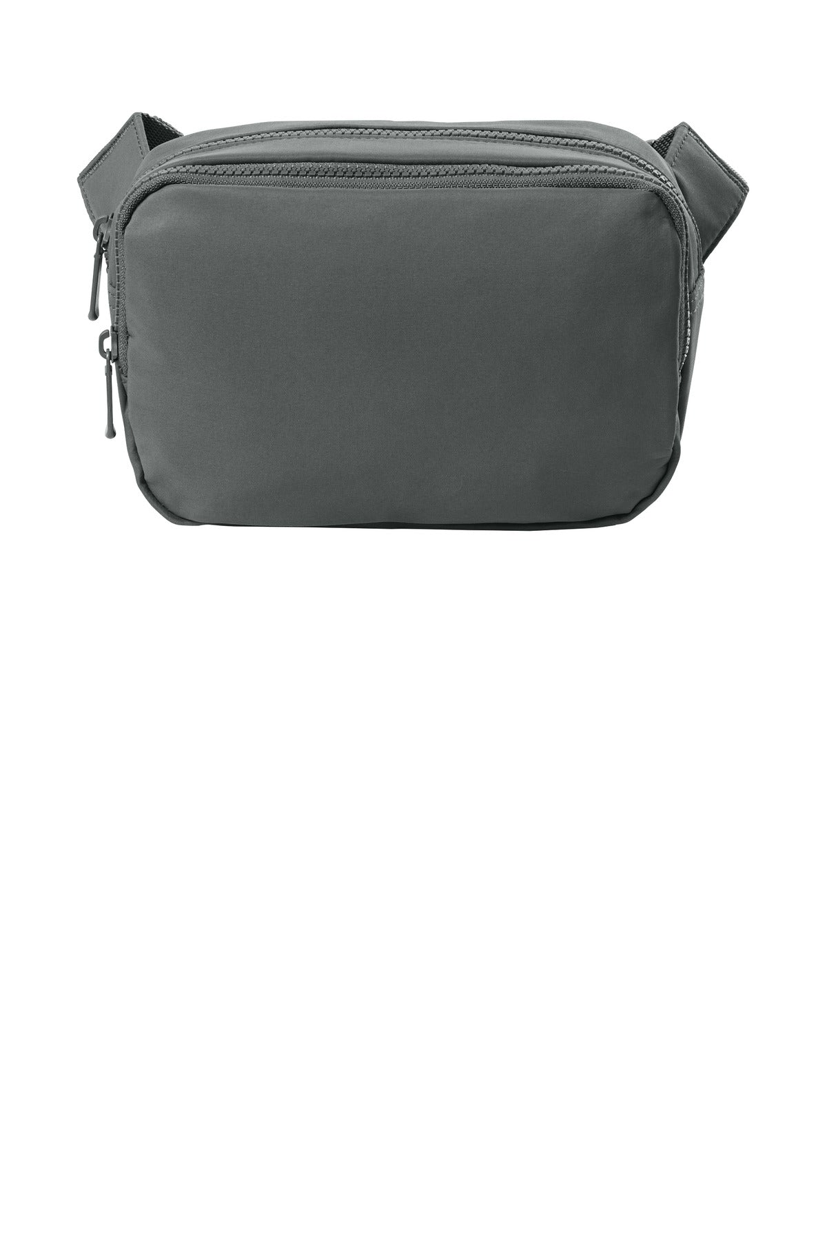 Port Authority Matte Dual-Compartment Crossbody BG938 - Storm Grey