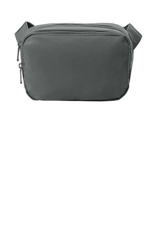 Port Authority Matte Dual-Compartment Crossbody BG938 - Storm Grey
