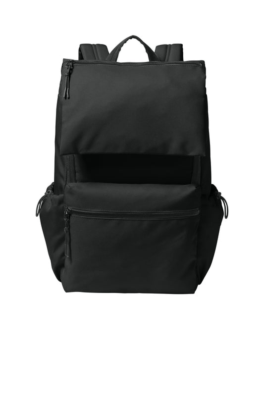 Port Authority Matte Oxford Backpack BG940 - Deep Black