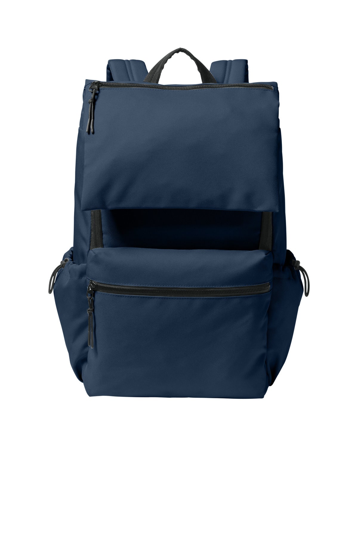 Port Authority Matte Oxford Backpack BG940 - River Blue Navy