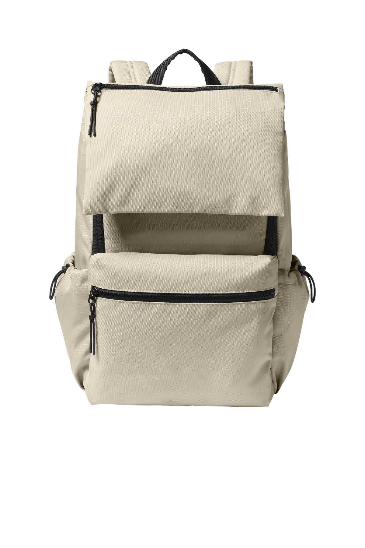 Port Authority Matte Oxford Backpack BG940 - Sahara