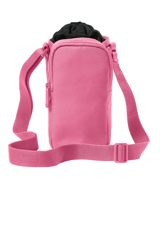 Port Authority Matte Oxford Hydration Crossbody BG941 - Awareness Pink