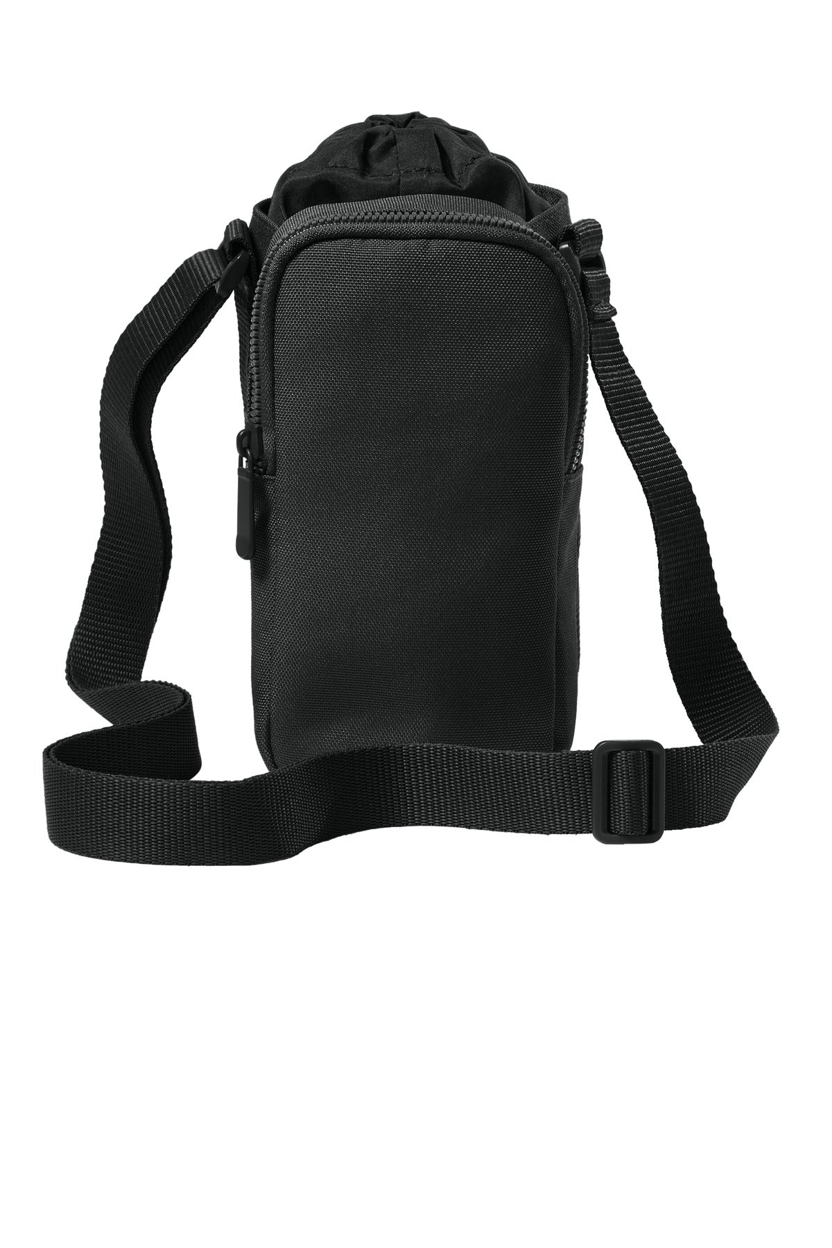 Port Authority Matte Oxford Hydration Crossbody BG941 - Deep Black
