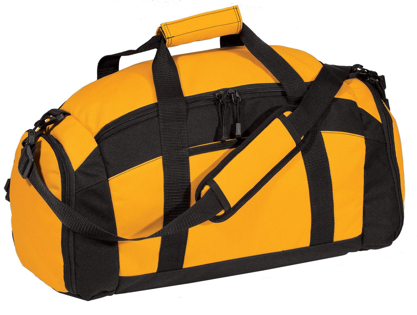 Port Authority - Gym Bag.  BG970 - Gold