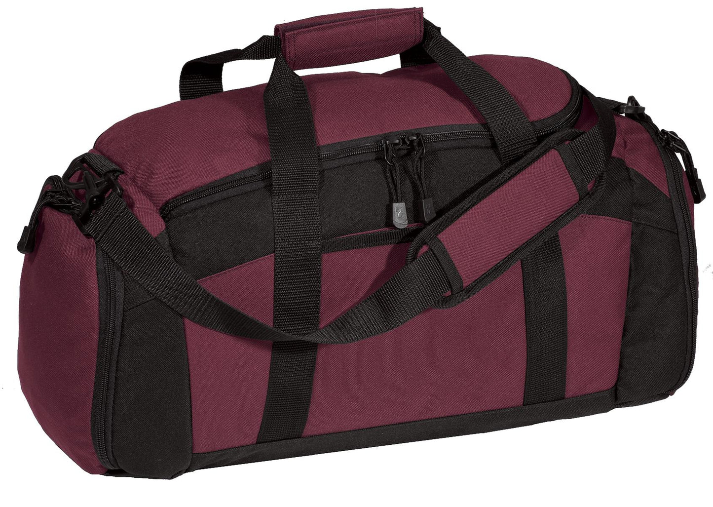 Port Authority - Gym Bag.  BG970 - Maroon