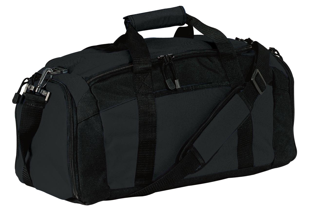 Port Authority - Gym Bag.  BG970 - Black