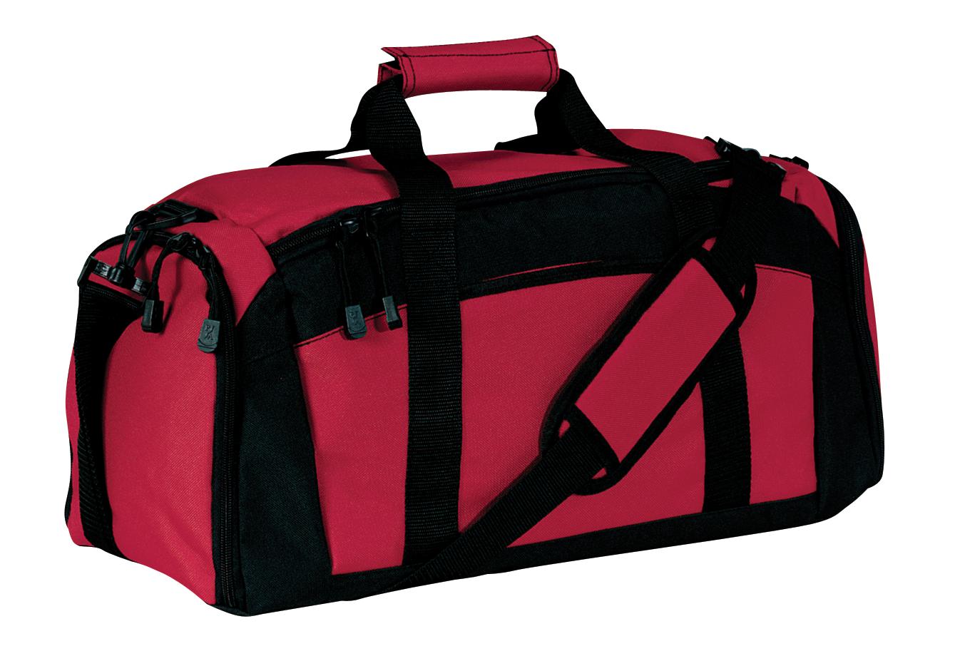 Port Authority - Gym Bag.  BG970 - Red