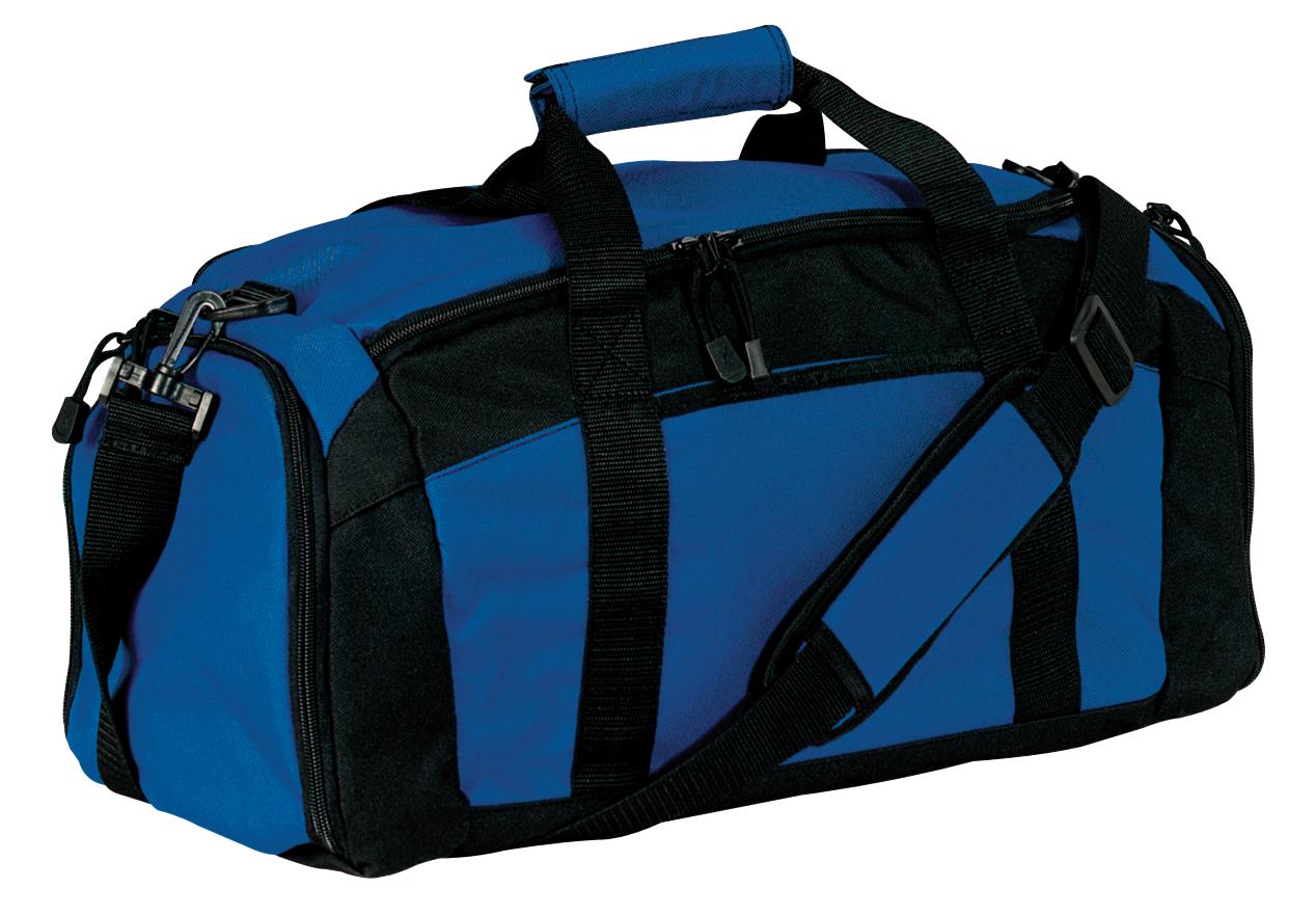 Port Authority - Gym Bag.  BG970 - Royal