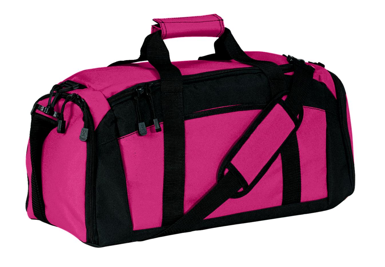 Port Authority - Gym Bag.  BG970 - Tropical Pink