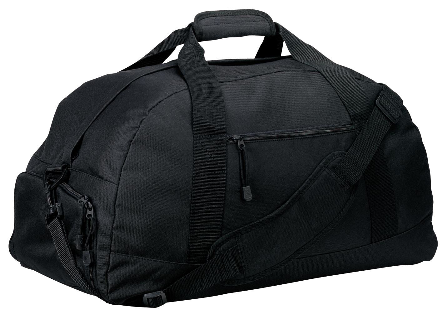 Port Authority - Basic Large Duffel.  BG980 - Black