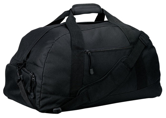 Port Authority - Basic Large Duffel.  BG980 - Black