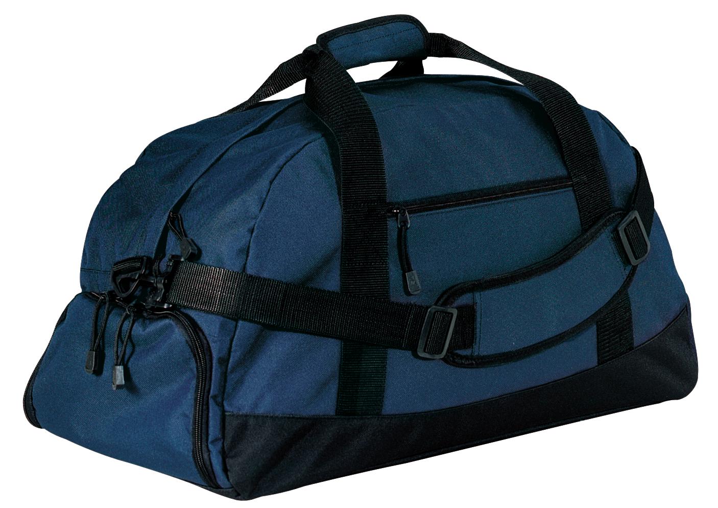 Port Authority - Basic Large Duffel.  BG980 - Navy