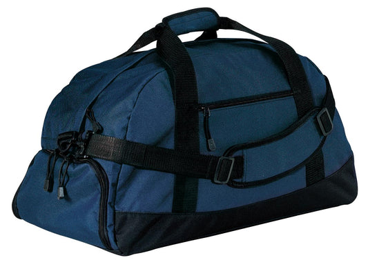 Port Authority - Basic Large Duffel.  BG980 - Navy